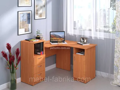 Стол компьютерный угловой Индиго 1230 / Стіл комп'ютерний кутовий Індіго  1230: продажа, цена в,е. компьютерные столы от \" - \"Мебель Фабричная\"\"