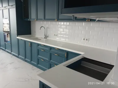 Столешница из кварца Caesarstone 1141 - Суперповерхность