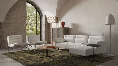 Купить стол Estro Natuzzi на заказ из Италии с доставкой