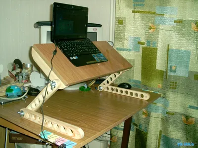 Как сделать столик для ноутбука своими руками быстро и недорого »  VSE-SAM.ru - Сделай сам своими руками поделки, самоделки