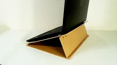 Подставка для ноутбука своими руками: чертежи и как сделать, инструкция