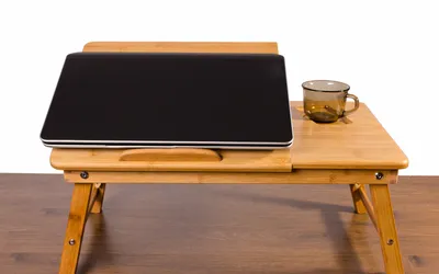 Как выбрать столик для ноутбука в кровать? Кроватный постельный стол c  подставкой