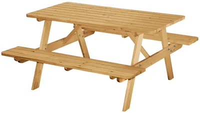 Набор стол и лавки из дерева — купить по низкой цене на Яндекс Маркете