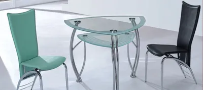 Угловой стеклянный стол для кухни: особенности, преимущества и недостатки,  фото