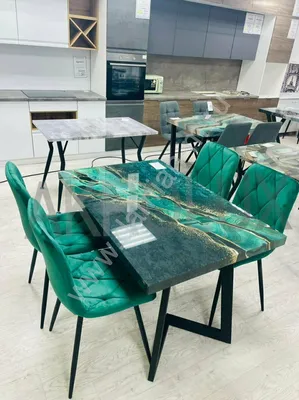 Стол стеклянный кухонный, стол раздвижной, стол круглый купить в Москве -  магазин Damian-M