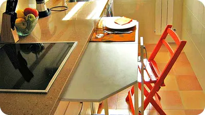 Кухонный стол для маленькой кухни (50 реальных фото): раскладные,  трансформеры, оригинальные, узкие