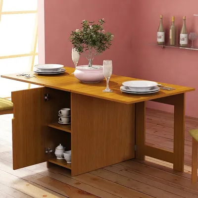 Стол тумба для кухни: стол трансформер для маленькой кухни | Фото