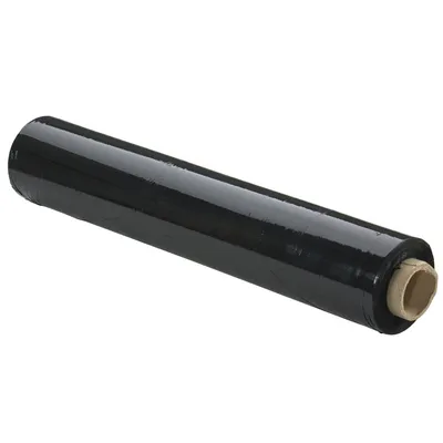 Стрейч пленка ZintaPack, 500 мм, 20 мкм, 2 кг (6) Черная за 330 p.