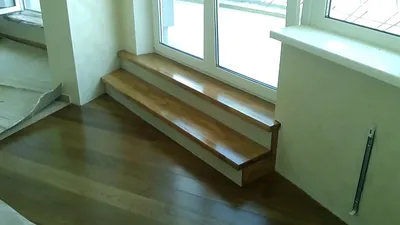 Мини лестница или две ступени для выхода на террасу - YouTube | Лестница,  Терраса, Квартира