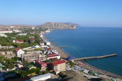 Крым, г. Судак - «Двоякое мнение об отдыхе в Судаке в ИЮНЕ 2021. Много  положительного и кому сюда не стоит ехать. Мои впечатления.» | отзывы