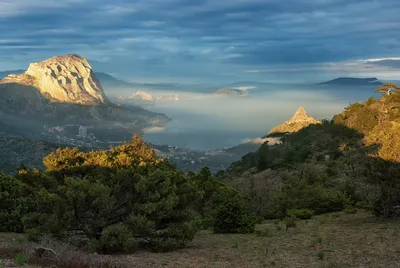 Скальный амфитеатр в Крыму – природа создала удивительное место! (ФОТО) —  «Реклама Крыма»