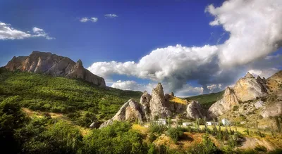 Гора Ай-Георгий в Судаке, хребет Туклук, где находится, фото