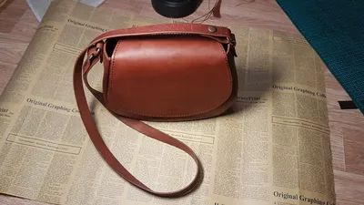 Женская сумка своими руками - Как это сделано
