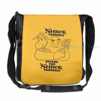 Забавный графический принт Шрек своими руками (2) рюкзак с USB-зарядкой  мужские школьные сумки женская сумка дорожная сумка для ноутбука | Багаж и  сумки | АлиЭкспресс