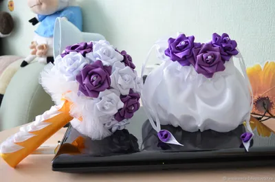 Сумочка для невесты \"Сиреневая мечта\" – купить онлайн на Ярмарке Мастеров –  S877CRU | Сумки на свадьбу, Кулебаки