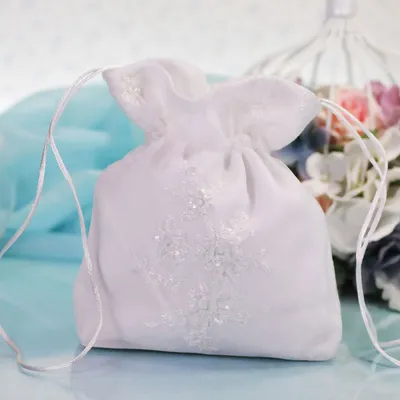 Свадебная сумочка В-073 - купить в интернет-магазине Нежность по цене 750  руб.