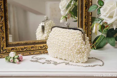 Красивые свадебные сумочки СПб фото, низкие цены, каталог