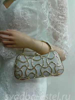 Свадебная сумочка для невесты.