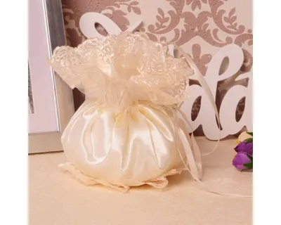 Свадебная сумочка \"Мечта невесты\" – заказать на Ярмарке Мастеров – AEVYDRU  | Сумки на свадьбу, Санкт-Петербург