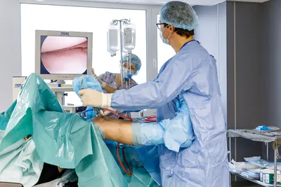 Артроскопия - Хирургия - Травматология (ортопедия) - Отделения -  Поликлиника на Грохольском переулке