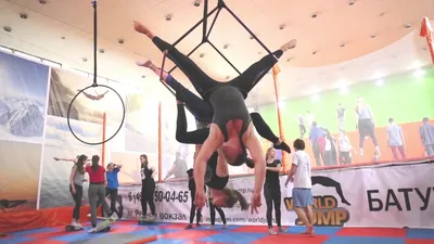 Air Dance Moscow — cтудия воздушной гимнастики в Москве