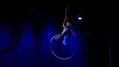 Танец на воздушном кольце (Aerial Hoop, Ring)