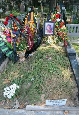 ТАТАРСКИЙ Александр Михайлович (1950 – 2007) — Moscow-Tombs