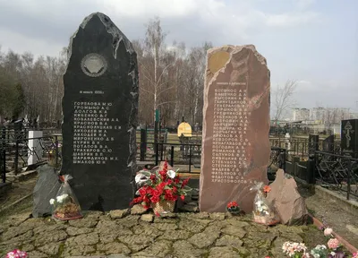 Тротил заложили в могилу» Как 25 лет назад ветераны-«афганцы» взорвали друг  друга на Котляковском кладбище - Мослента