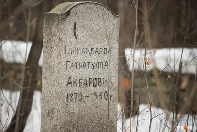 Кладбища с историей: как рядом с центром Екатеринбурга оказались  заброшенные мусульманские могилы - Рамблер/новости