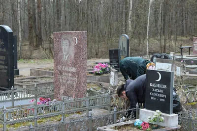 Татарский Миша , Москва, кладбище Востряковское кладбище