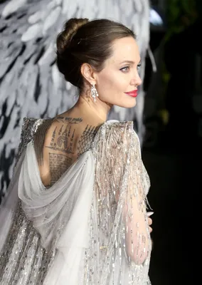 Татуировки звезд: что означают тату Анджелины Джоли, Скарлетт Йоханссон и  других знаменитостей | World Fashion Channel
