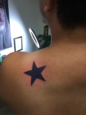 Татуировка звезда трибала (79 фото)