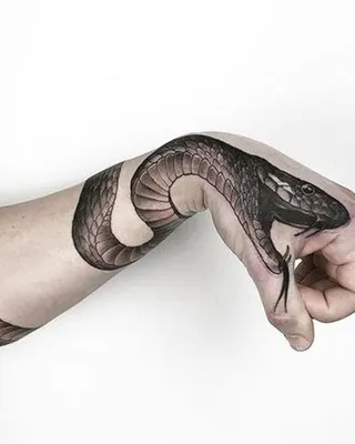 Tattoo • Значение тату: Змея