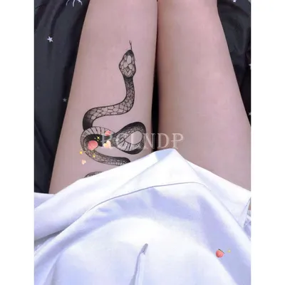 Водостойкая Временная тату-наклейка, змея, животные, имитация, тату на  руку, ногу, тату боди-арт для женщин и мужчин - купить по выгодной цене |  AliExpress