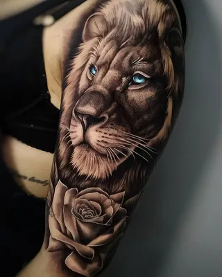Тату лев: 15 популярных изображений хищника | Lion hand tattoo, Leo tattoo  designs, Lion head tattoos