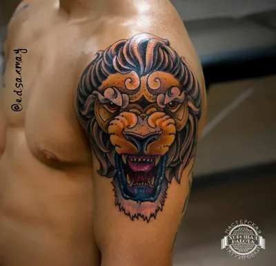 7 значений татуировок со львами - Татуировки на TopTattoo.ru