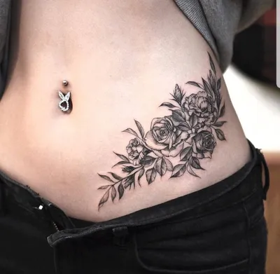 Pin by liz vor on Ⓣⓐⓣⓣⓞⓞ | Stomach tattoos women, Belly tattoos, Tattoos