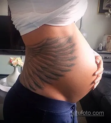 Можно ли делать татуировки во время беременности: факты, советы,  информация, фото