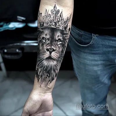 фото тату корона на запястье для мужчин 02.01.2020 №1007 -crown tattoo-  tatufoto.com - tatufoto.com