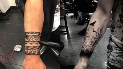 Мужские татуировки на запястье – коллекция лучших идей - TATUXA