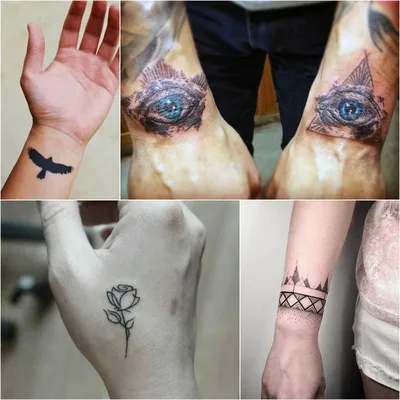 Тату на Запястье - Лучшие Татуировки на Запястье | Tattoo-ideas.ru