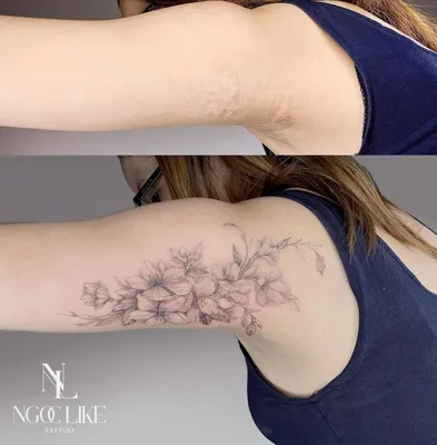 Художница украшает шрамы оригинальными татуировками. ФОТО. Новости  :section-UKR.NET.
