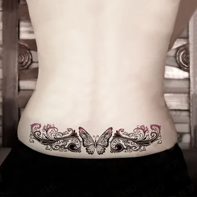 Yeeech Временные татуировки Стикеры для Для женщин поддельные Reborn  бабочка любовь пикантные Дизайн для кесарева живота шрам наклейки Для тела  Книги по искусству - купить по выгодной цене | AliExpress
