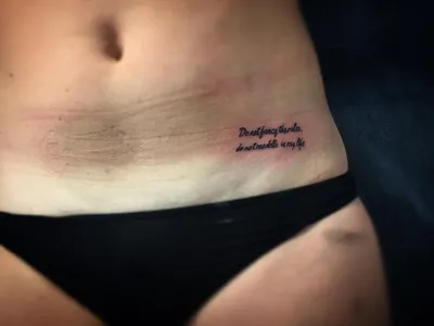 Татуировки на животе для девушек, сделать в Москве по выгодной цене -  Pigmentlab