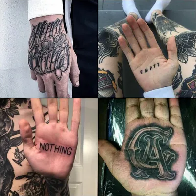Тату Надпись для Мужчин — Татуировки с Надписями со Смыслом