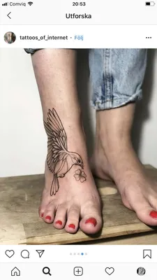 Pin by Virre on Tatueringar | Foot tattoos girls, Foot tattoos for women,  Foot tattoos