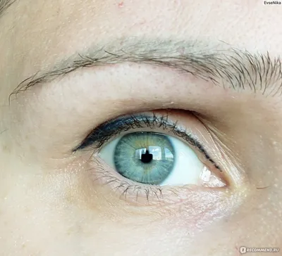 Татуаж глаз - «Отзыв о том, как выглядит татуаж глаз через 10 лет. Много  реальных фото.» | отзывы