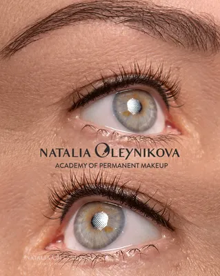 Татуаж глаз фото • Академия татуажа Натальи Олейниковой