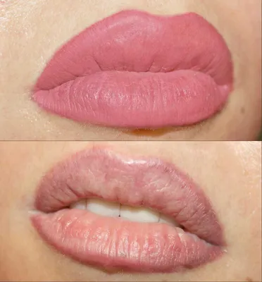 awesome Как делается перманентный макияж губ? — Техники, этапы заживления,  фото до и после | Макияж губ, Перманентный макияж, Губы