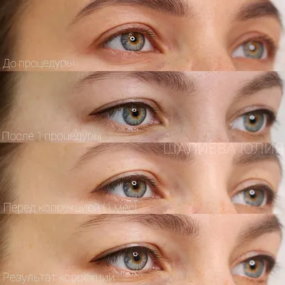 Как татуаж глаз меняет внешность: 20 фото до и после | Журнал WDAY